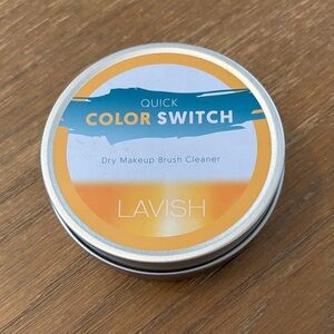 Lavish Quick Color Switch - Blue and Orange Brush Cleaner